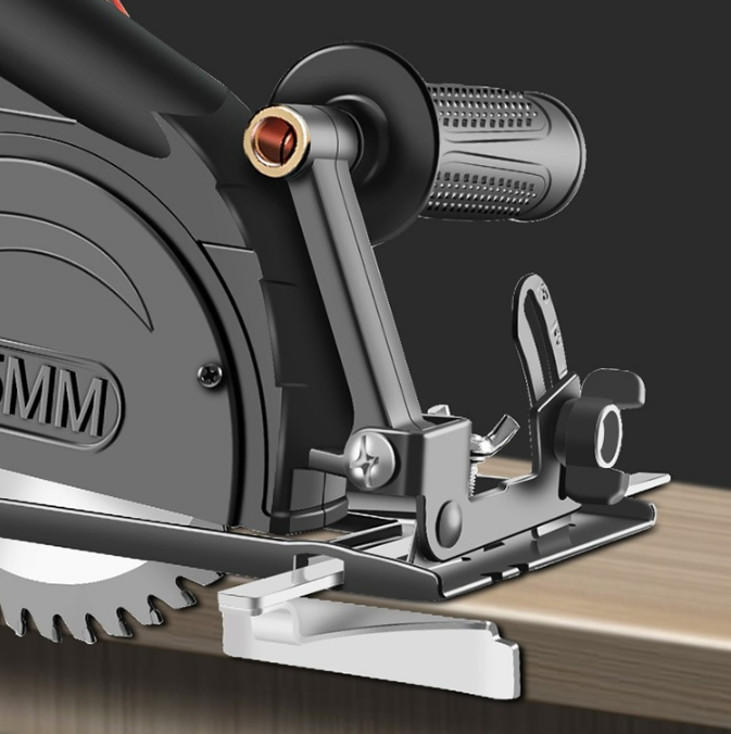 GA06 ชุดแปลงหินเจียร 4 นิ้ว เป็นเครื่องเลื่อยวงเดือนพร้อม สาย+ถุงสำหรับต่อเครื่องดูดฝุ่น