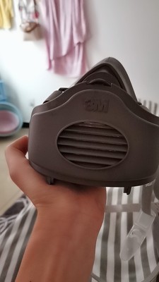 OT66 หน้ากาก 3M รุ่น HF-52 กันฝุ่น 2.5PM แก๊สพิษ ฝุ่นละอองเชื้อต่างๆ คุณภาพสูงพร้อม ไส้กรอง 20 ชิ้น