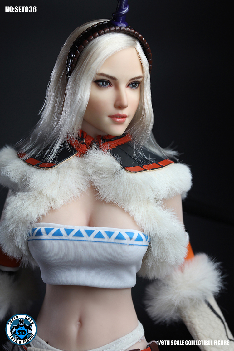 SUPER DUCK SET036 Cosplay - Sexy Huntress Dress Edition Set