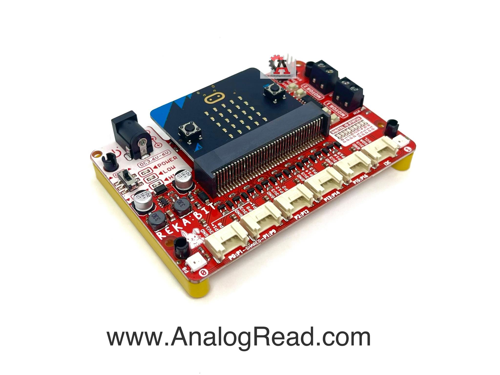 ชุดรดน้ำต้นไม้อัตโนมัติ Auto Plant Watering Kit for Micro:bit