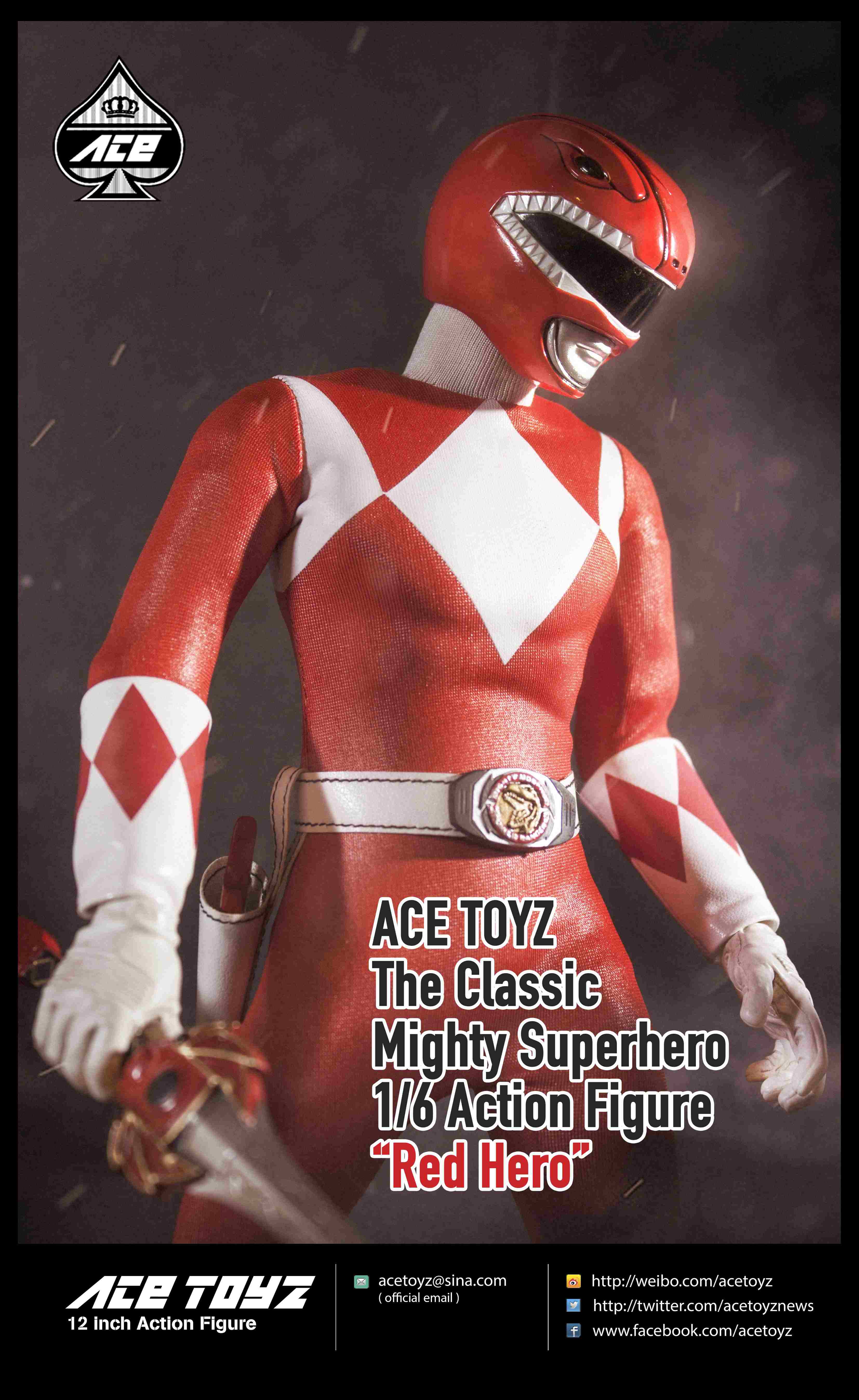 ACE Toyz CMSH-00 The Classic Mighty Super Hero (Box Set)