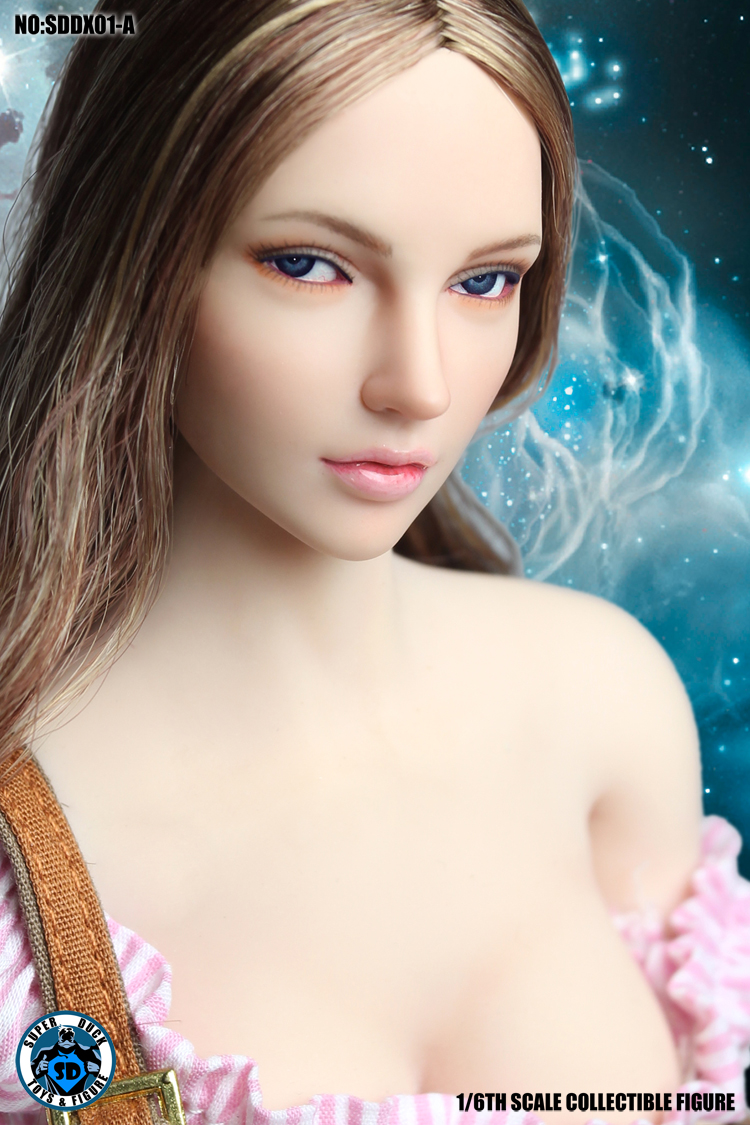 SUPER DUCK SDDX01 Movable Female Headsculpt