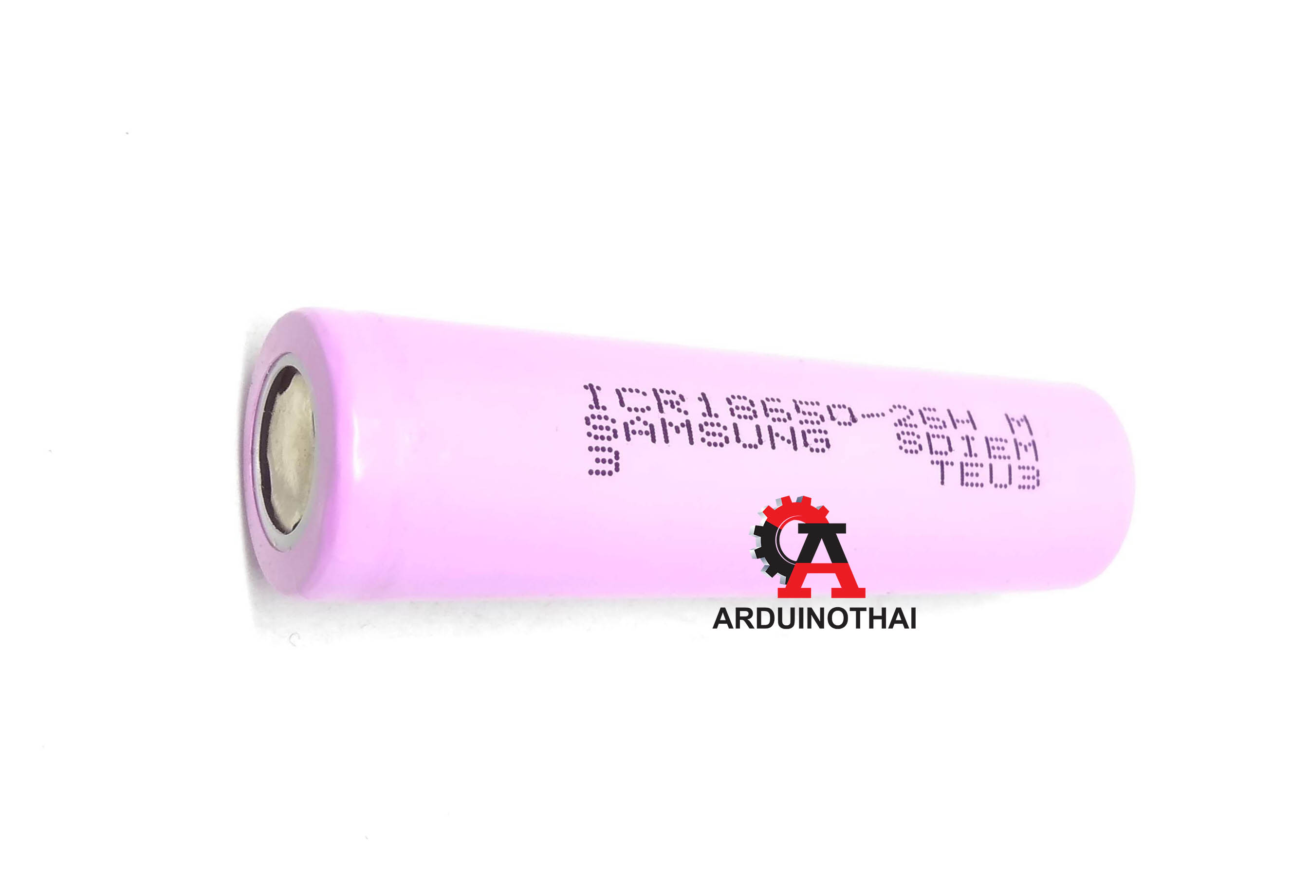แบตเตอร์รี่ 18650 3.7V 2600mAh ความจุเต็มมิลลิแอมป์