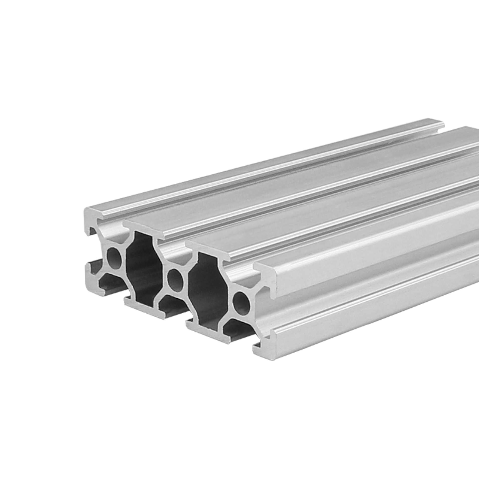 อลูมิเนียมโปรไฟล์ t-nut 2060 (Silver) /ราคาต่อ10 cm.