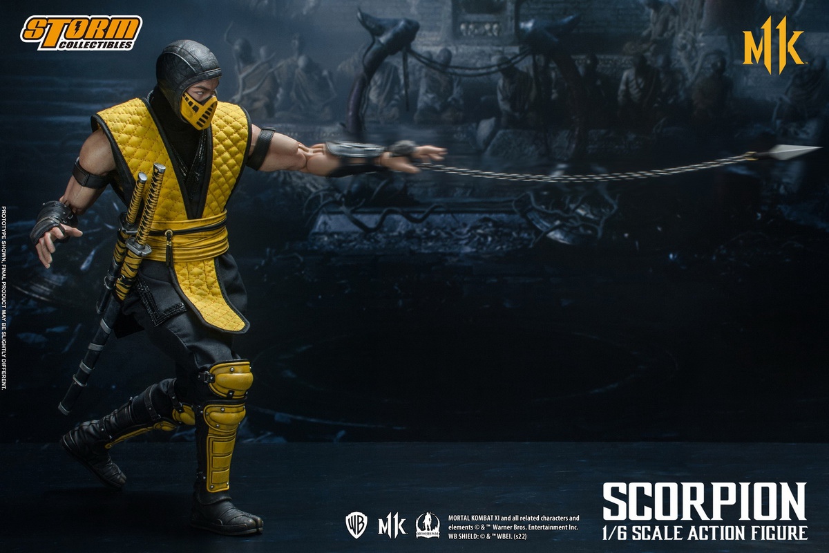 Storm Toys DCMK09 1/6 Scorpion