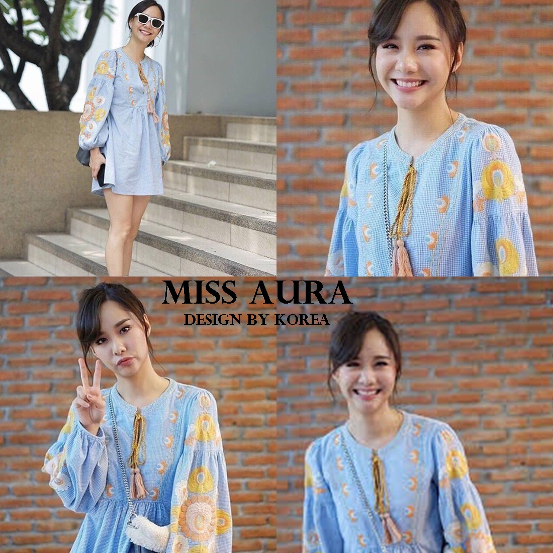 minidress ZARA งานปักอย่างดี สไตล์โบฮีเมียน แบบคุณเต้ยใส่เป๊ะค่ะ งานสวย น่ารัก ใส่ตัวเดียวจบ ผ้าดีมาก