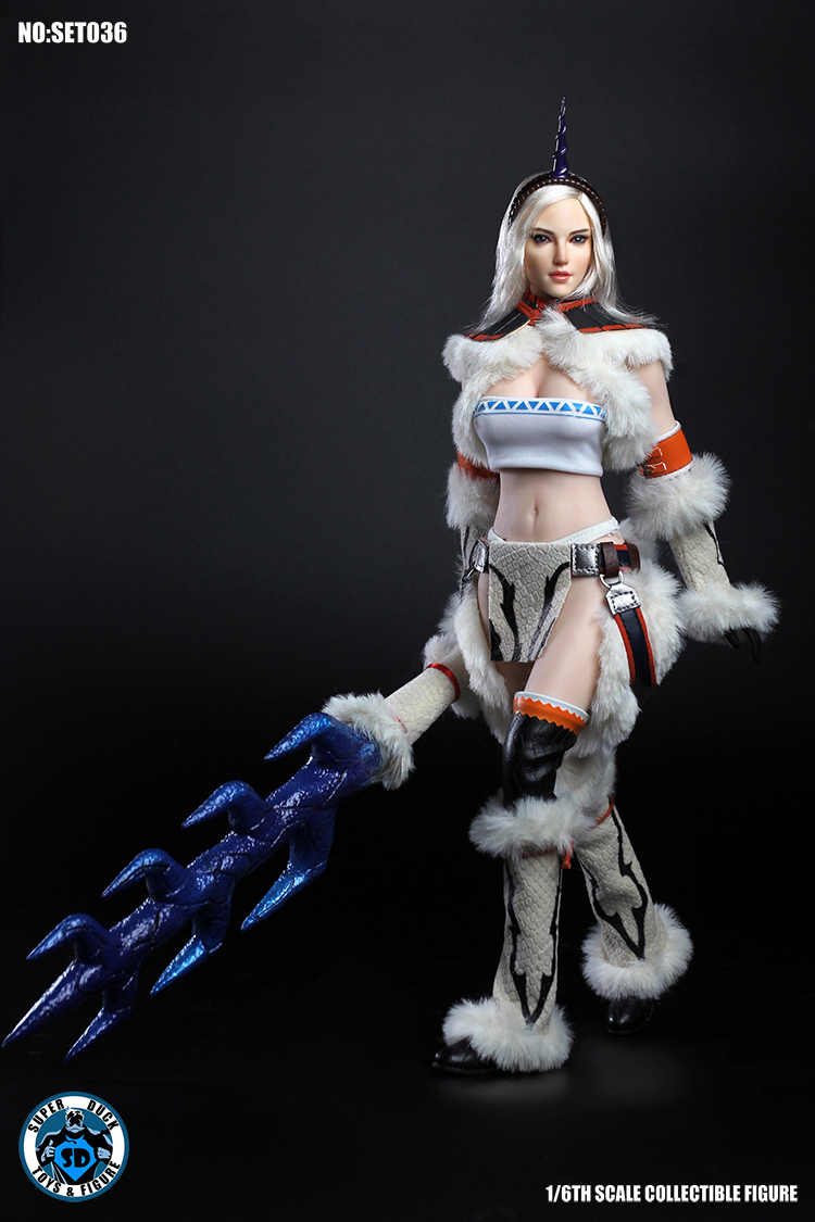 SUPER DUCK SET036 Cosplay - Sexy Huntress Dress Edition Set