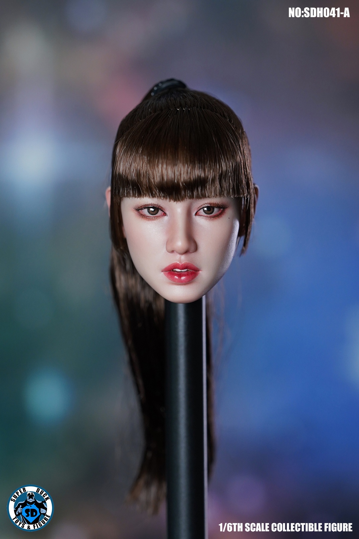 SUPER DUCK SDH041 1/6 Korean Group Actress Headsculpt