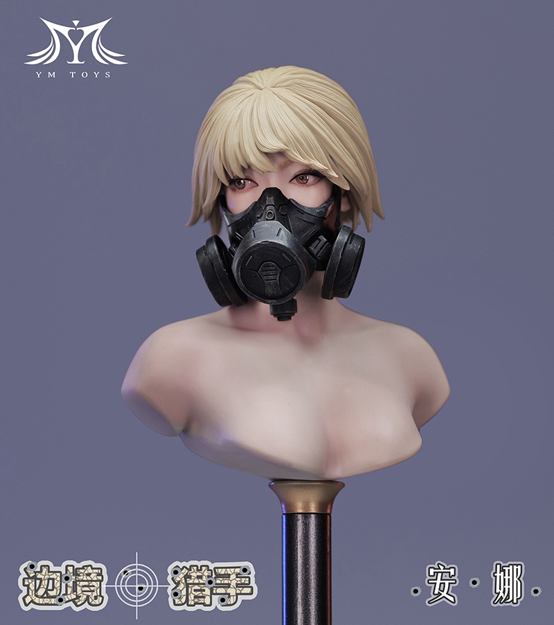 YMTOYS YMT081B 1/6 The Border Hunter - Anna