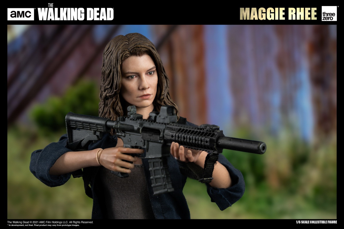 threezero 3Z00390W0 1/6 AMC’s The Walking Dead - Maggie Rhee