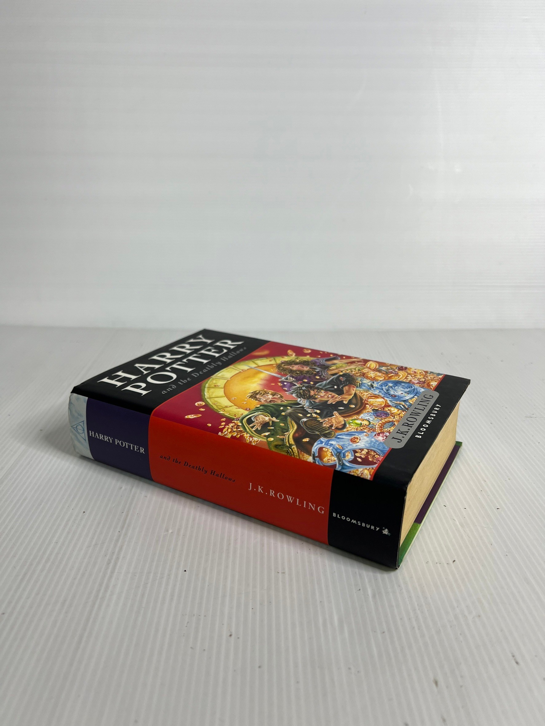 Harry Potter and the Deathly Hallows J. K. Rowling 21 July 2007 95-99% Hardcover