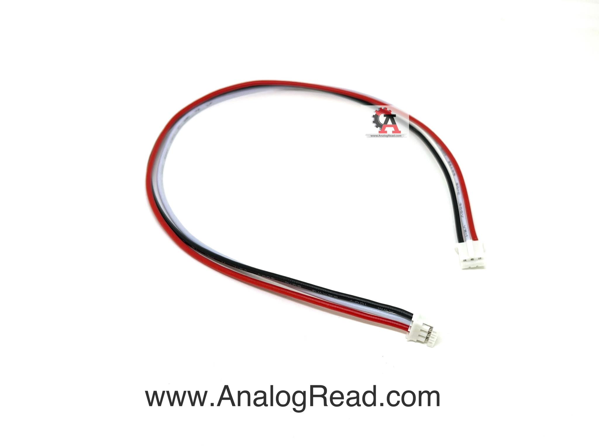 สายJST 2.0mm 3-PIN 22AWG ยาว 27cm