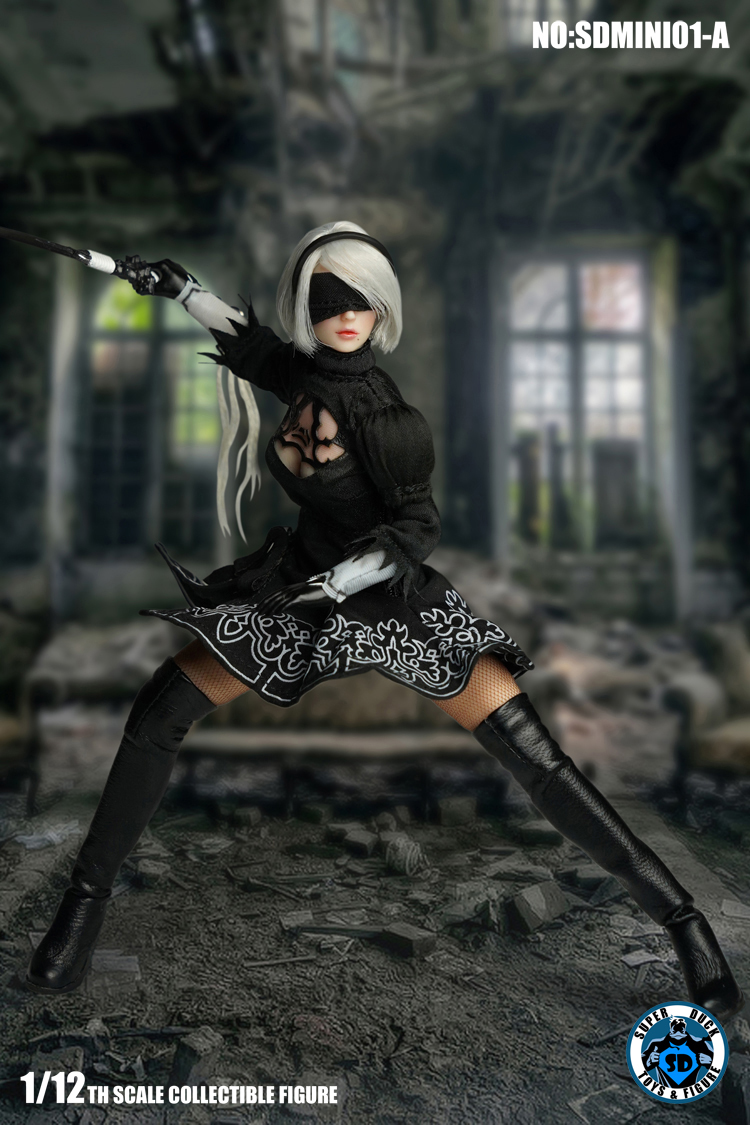 SUPER DUCK SDMINI001-B 1/12 Sexy Cosplay (White)