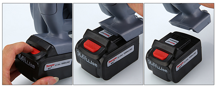 ES06 เครื่องเป่า-ดูด ฝุ่น โบล์วเวอร์ไร้สาย ตัวแรง 14.4v