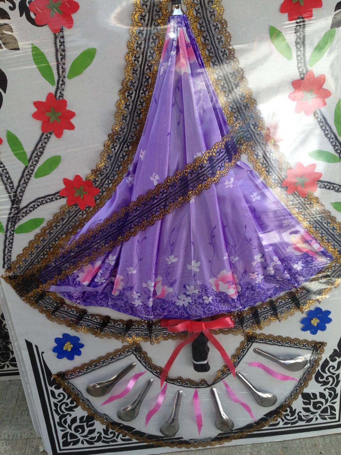 พวงหรีดผ้าขนหนู พวงหรีดของใช้ (Wreath)