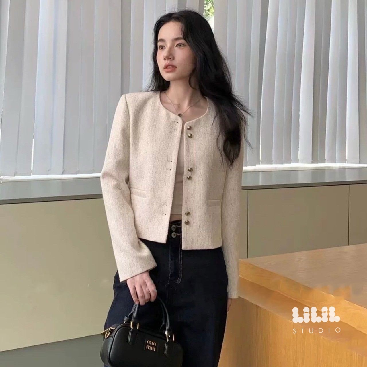 Blazer เบลเซอร์สไตล์เกาหลี🇰🇷 ดูสวยแพงในราคาหลักร้อย