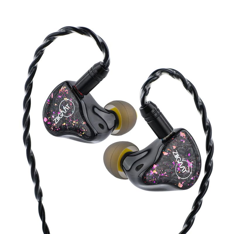 ZiiGaat x Fresh Reviews Arete หูฟัง IEMs Hybrid 5 ไดรเวอร์ 1DD+4BA Knowles ประกันศูนย์ไทย