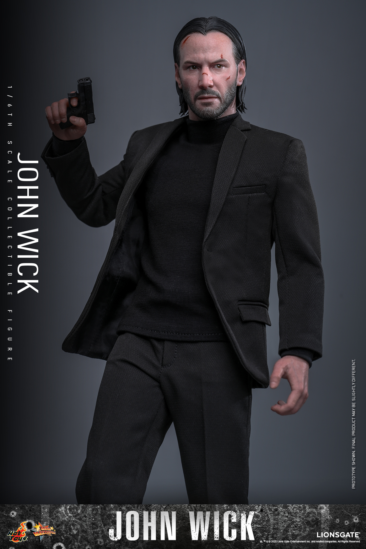 Hot Toys MMS832B John Wick - John Wick (Special Edition)