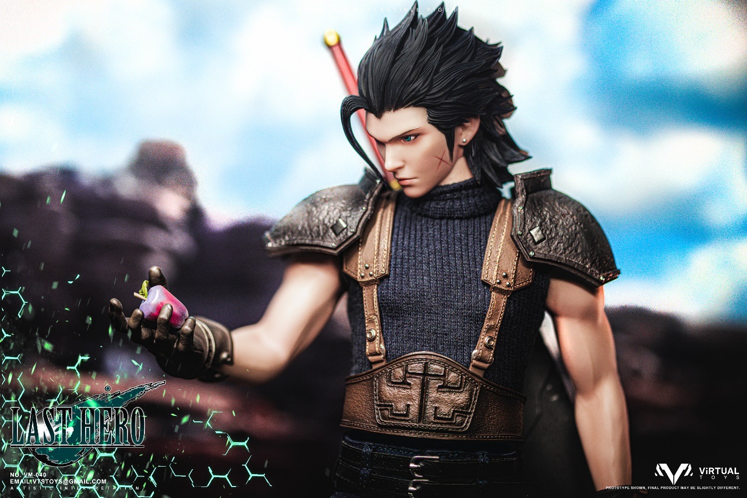 VTSTOYS VM-040DX 1/6 The Last Hero (Collector’s Edition)