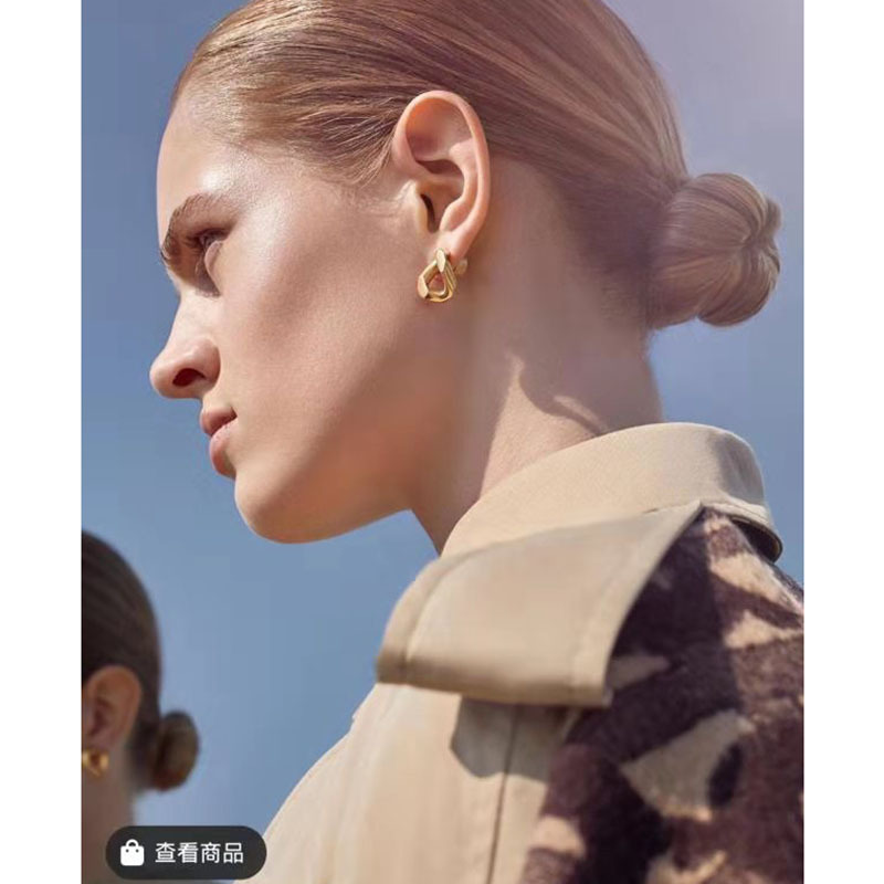 “เช็คสินค้าทัก line ก่อนโอนนะคะ”ต่างหูสำหรับผิวแพ้ง่าย W_C_ET996C