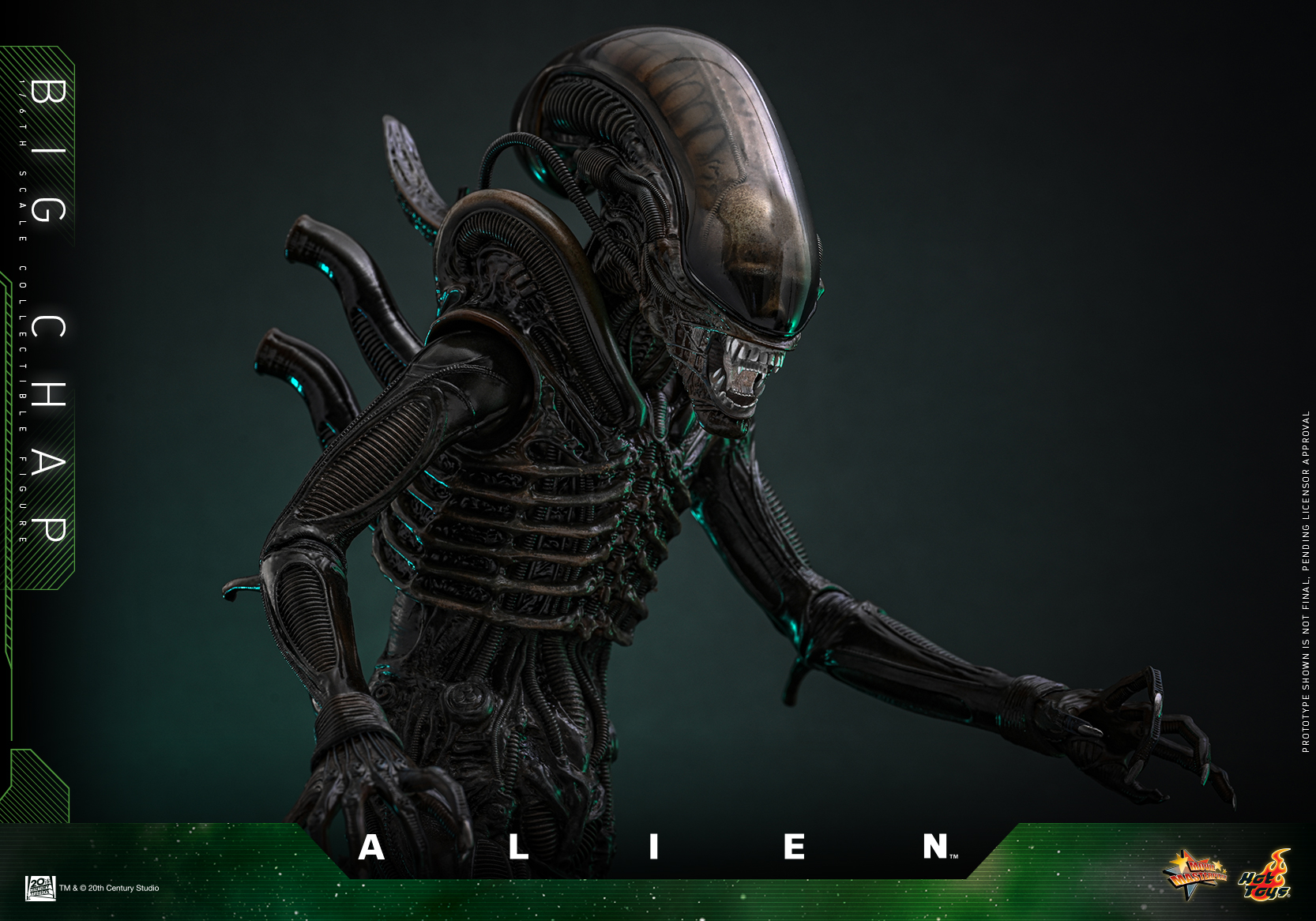 Hot Toys MMS826 Alien - Big Chap