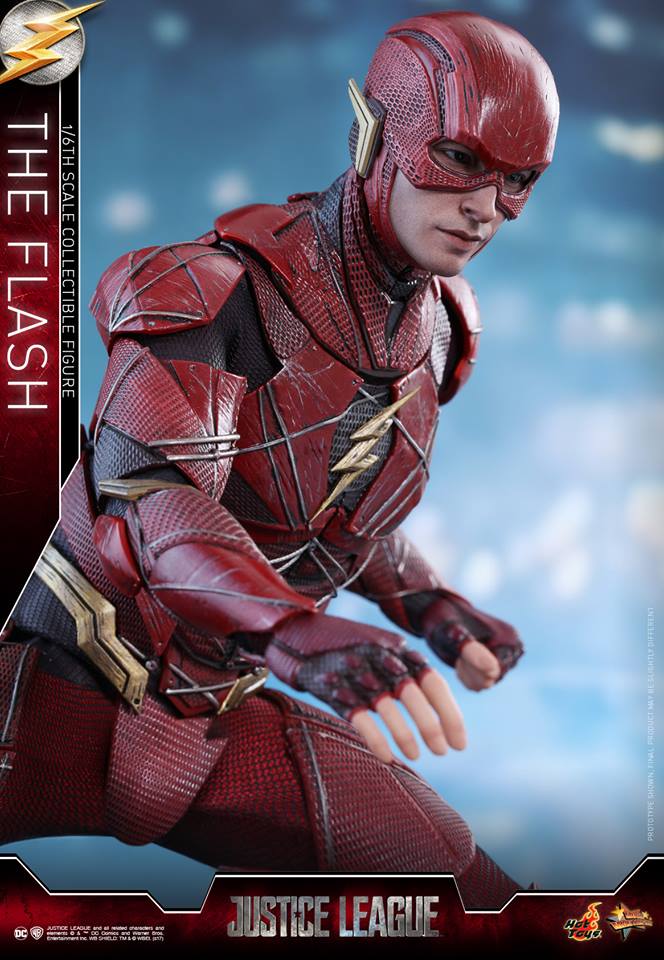 Hot Toys MMS448 JUSTICE LEAGUE - THE FLASH