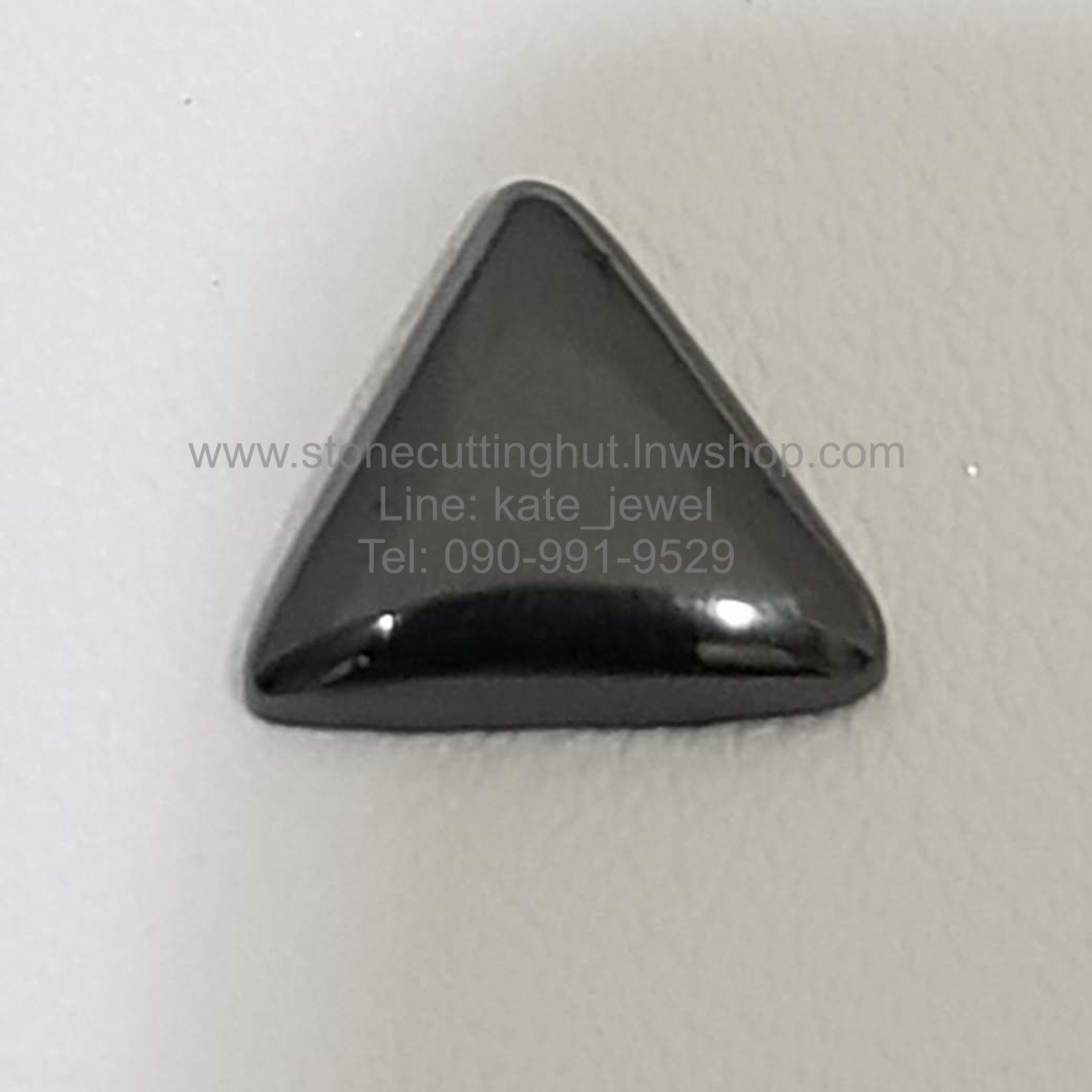 โอนิกซ์ เจียรรูปสามเหลี่ยม ขนาด 10 มม