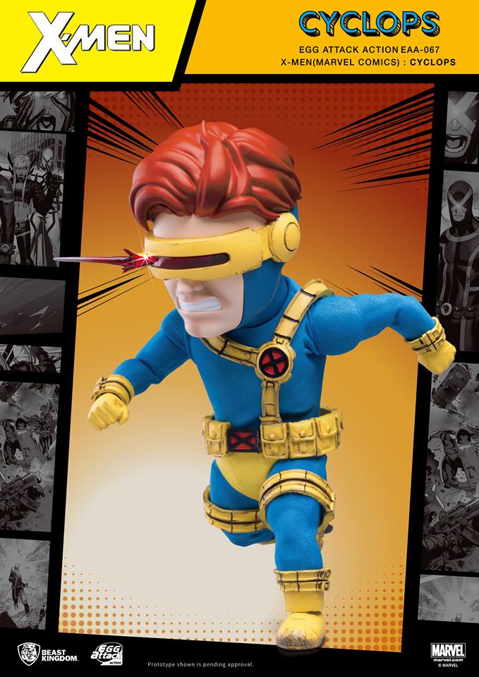Beast Kingdom EAA067 X-Men: Cyclops