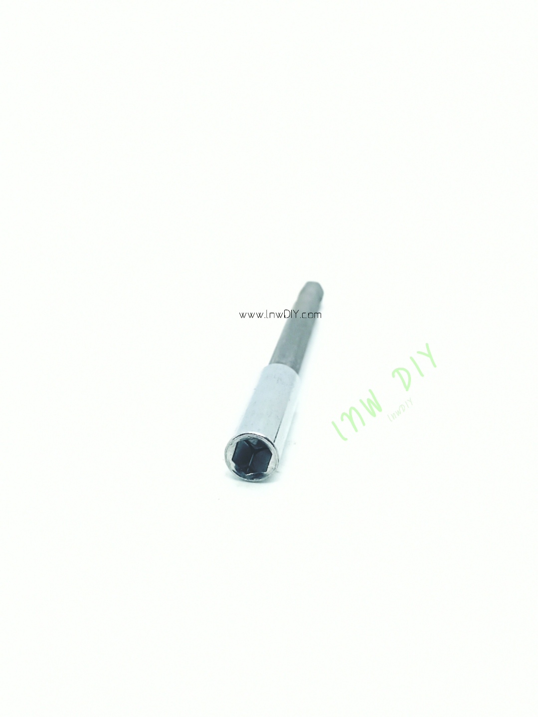 ด้ามแม่เหล็กต่อดอกไขควงหกเหลี่ยม - ยาว 100 มม 1/4"