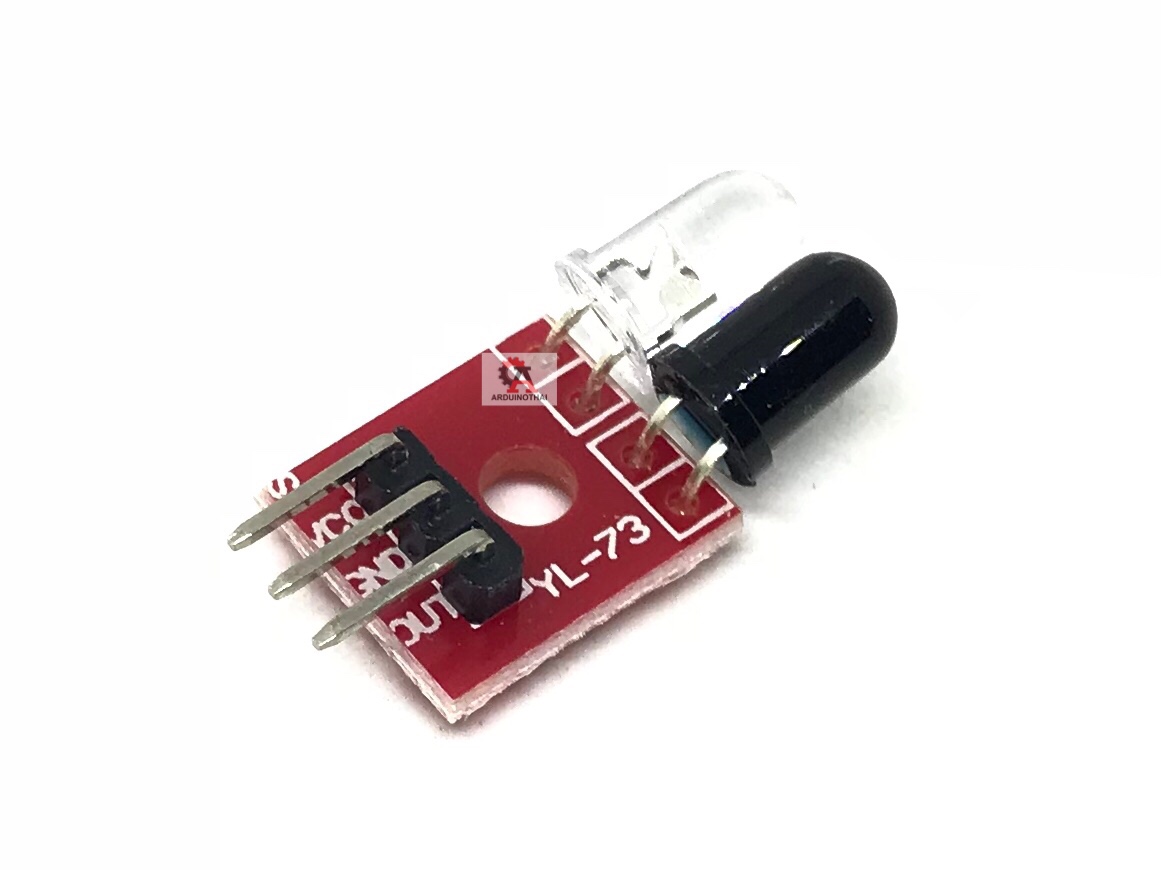 เซนเซอร์ตรวจจับเส้น Infrared IR Tracking Line Module