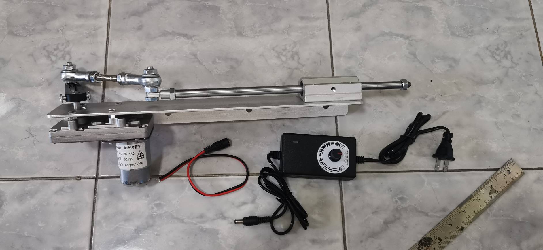 MO42 ชุดมอเตอร์ชักไฟฟ้า 12V ****เลือกรอบชักก่อน