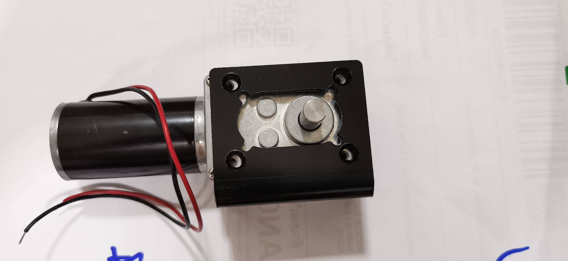 MO19 ฐานยึดมอเตอร์เกียร์ รุ่น 5840-31ZY*** ไม่รวมมอเตอร์