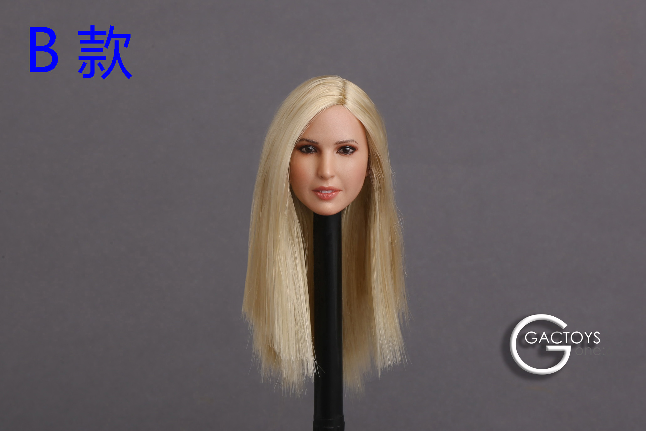 GACTOYS GC018 American supermodel headscuplt