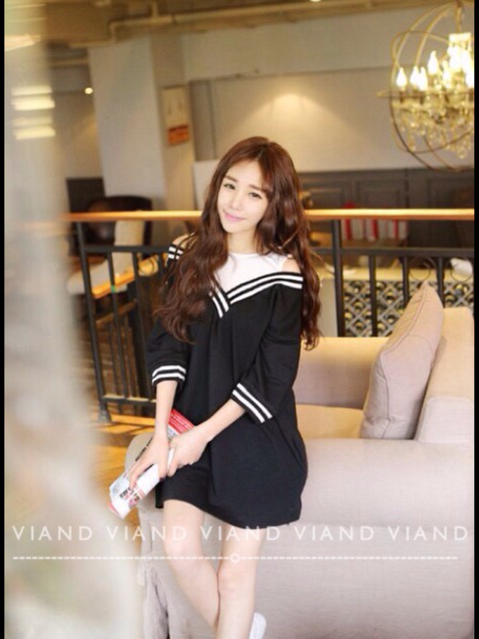 เดรสเกาหลี ทรงสวย ลุคสาวโคเรียสุดๆ