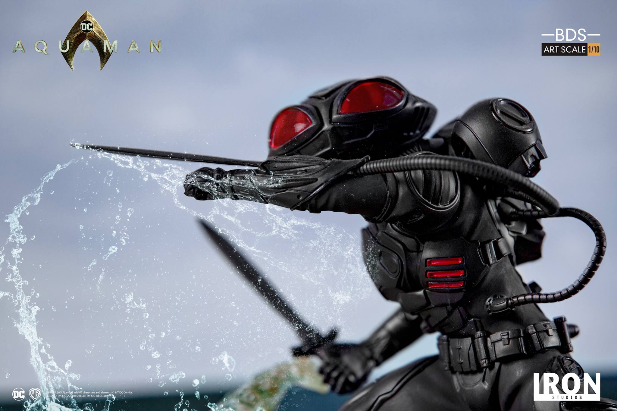 Iron Studios BDS Art Scale 1/10 Aquaman - Black Manta