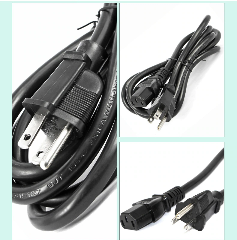 สายไฟ AC power ยาว 1.8 m
