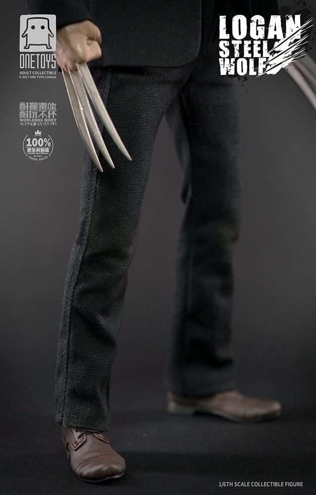 Worldbox X ONETOYS 1/6 LOGAN Steel Wolf (Fighting Ver.)