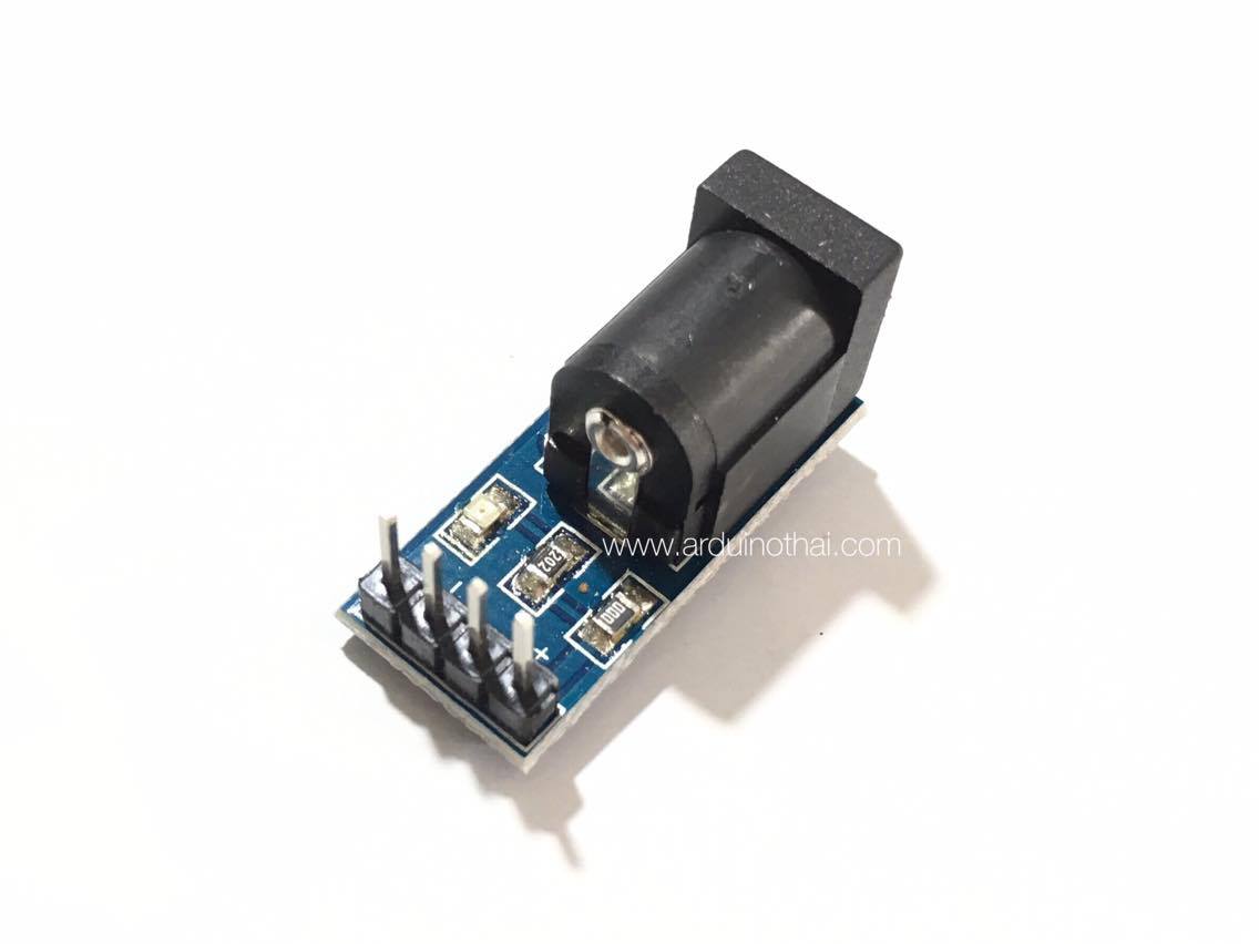 Power connector 5.5 mm (Module)