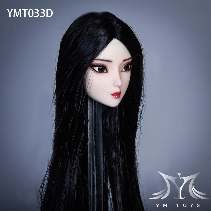 YMTOYS YMT033C 1/6 Female Hairsculpt Suer