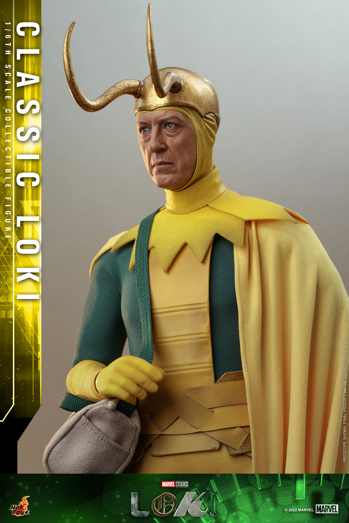 Hot Toys TMS073 1/6 Loki - Classic Loki