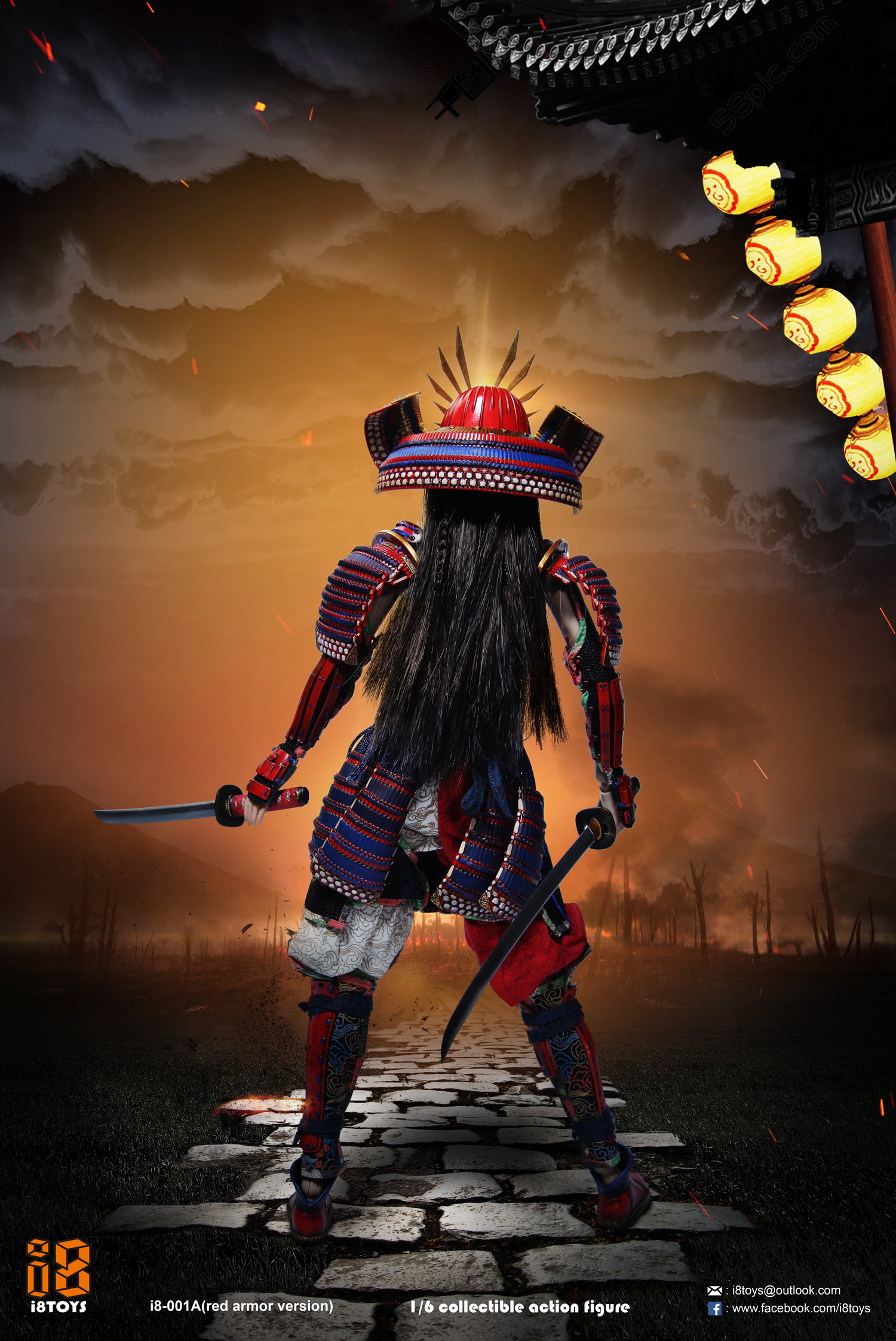 i8TOYS i8-001 1/6 Female Samurai - RIN