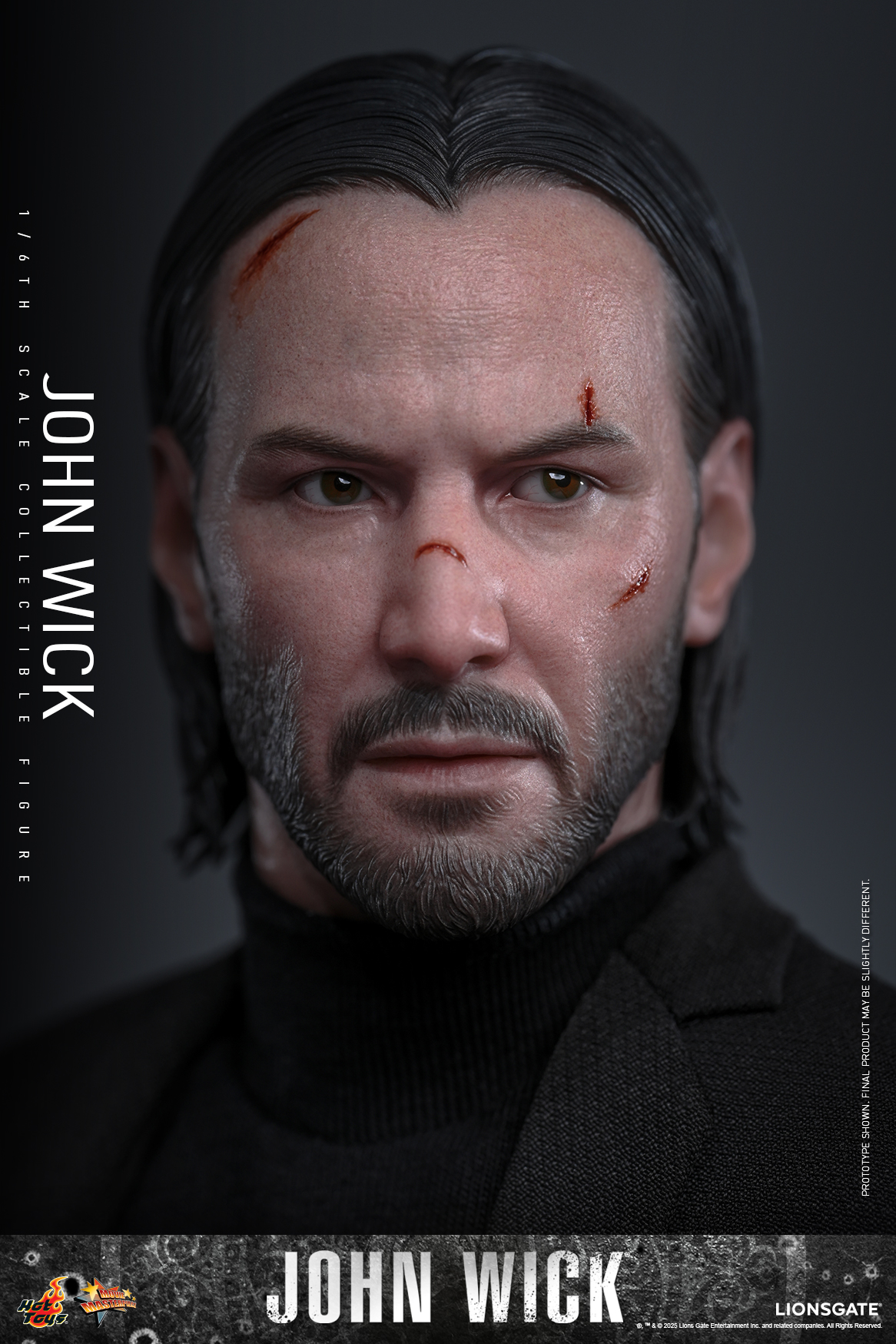 Hot Toys MMS832B John Wick - John Wick (Special Edition)