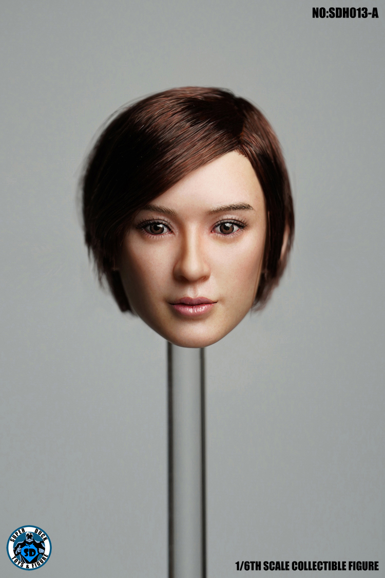 SUPER DUCK SDH013 Female headsculpt