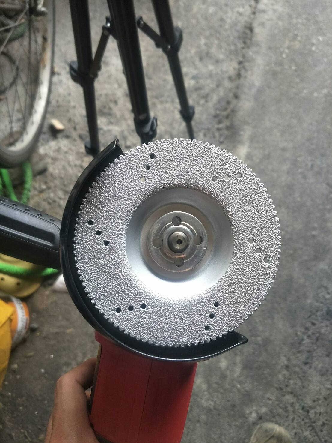 DG14 ใบเจียร+ตัด เพชรหยาบเบอร์ 60 ขนาด 4 นิ้ว