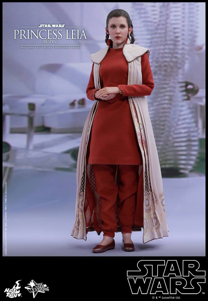 Hot Toys MMS508 STAR WARS: THE EMPIRE STRIKES BACK - PRINCESS LEIA (BESPIN)