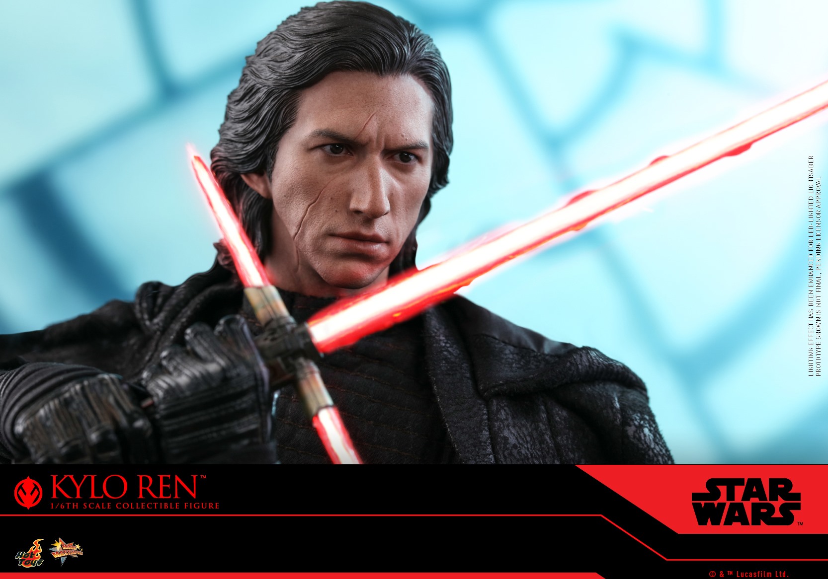 Hot Toys MMS560 Star Wars: The Rise of Skywalker 1/6 Kylo Ren (16F)