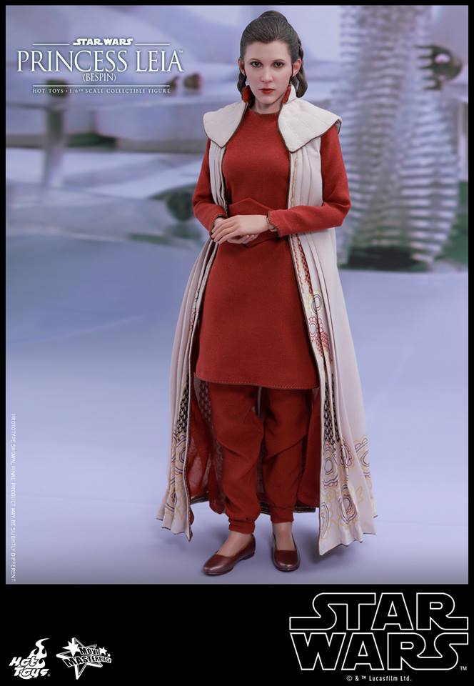 Hot Toys MMS508 STAR WARS: THE EMPIRE STRIKES BACK - PRINCESS LEIA (BESPIN)
