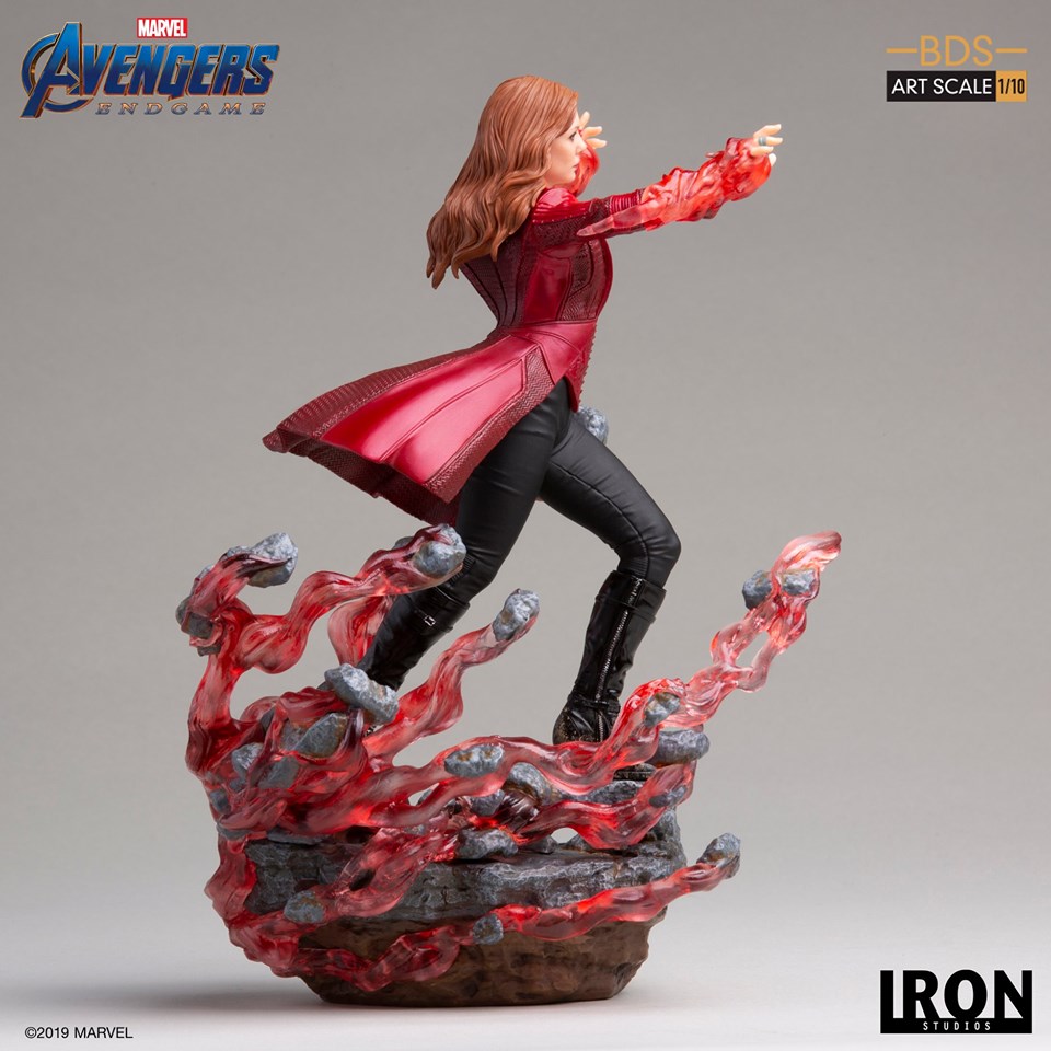 Iron Studios BDS Art Scale 1/10 Avengers: Endgame - Scarlet Witch