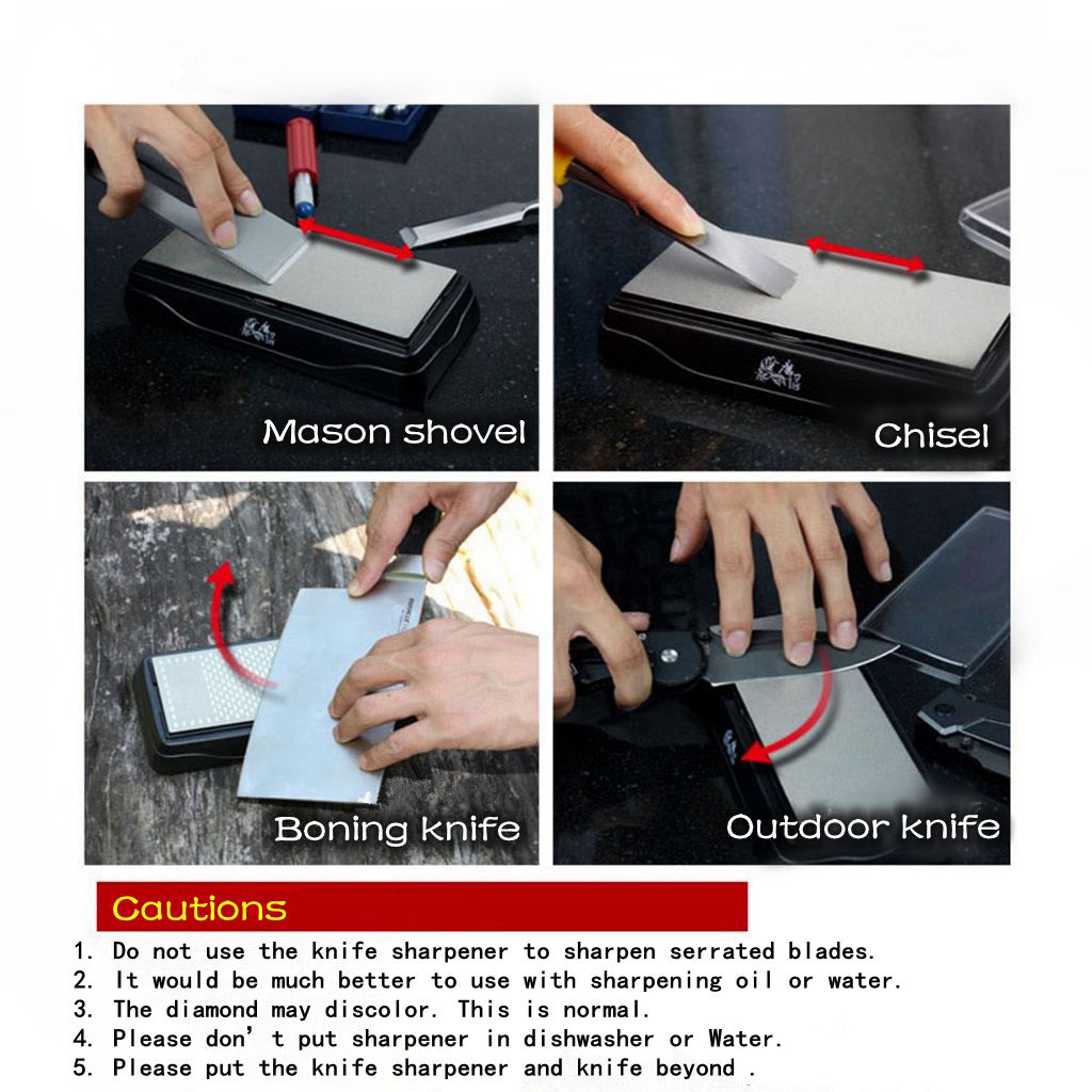 SD05 ชุดหินลับมีด สิ่ว ขวาน ตามแต่จะลับ ลับคม เพชร 5 ชิ้น