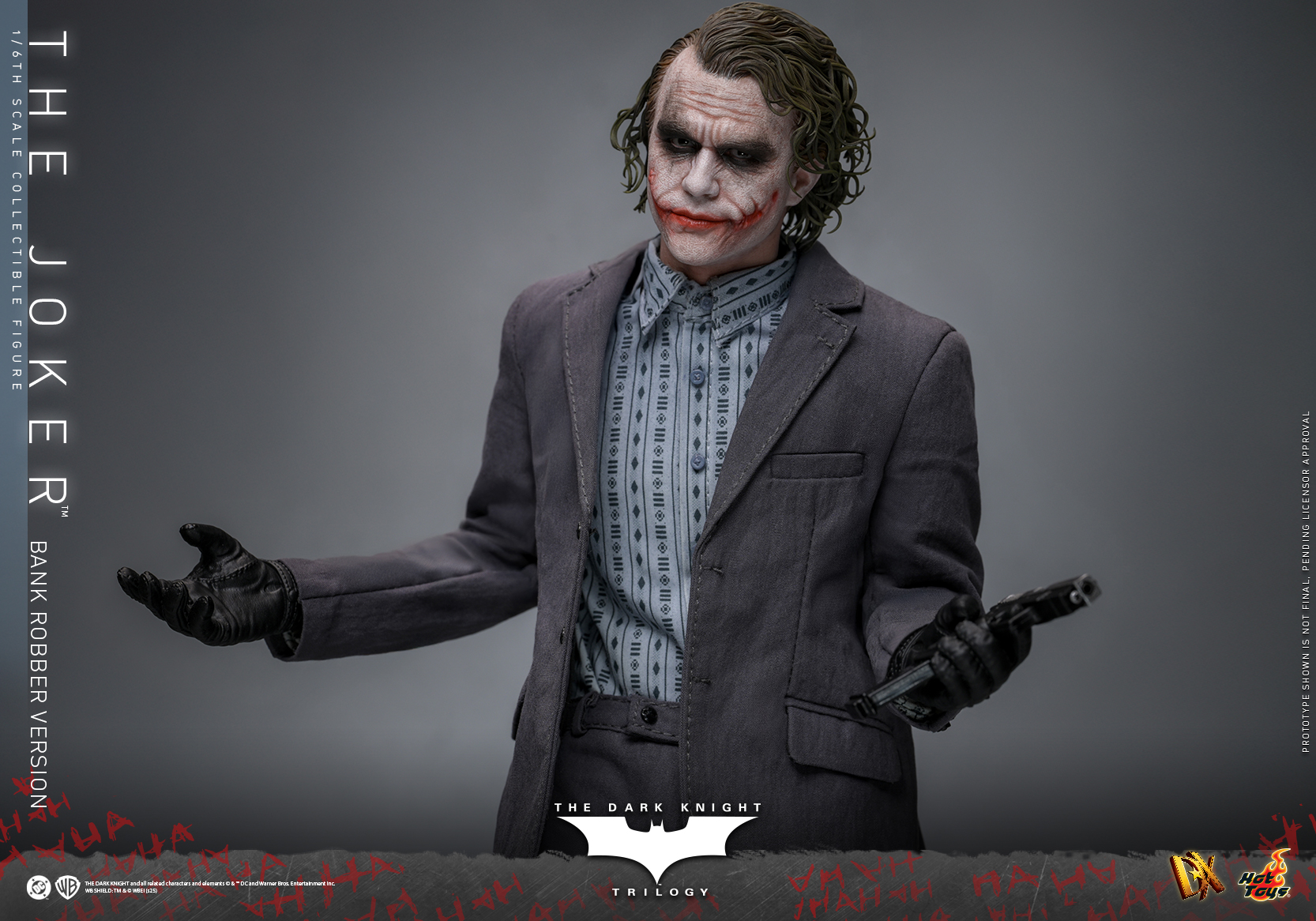 Hot Toys DX50 The Dark Knight Trilogy - The Joker (Bank Robber Version)